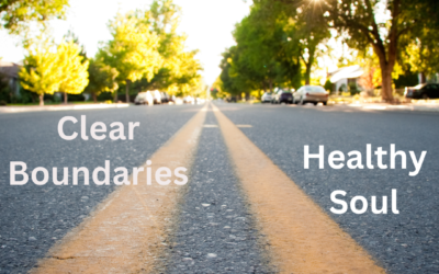 Clear Boundaries = Healthy Soul